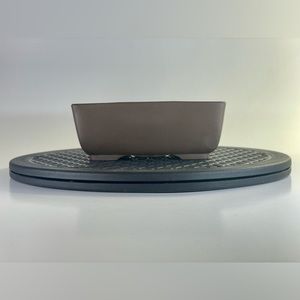 Unglazed Brown Bonsai Pot